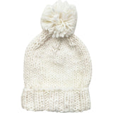 Classic Pom Hat, Cream