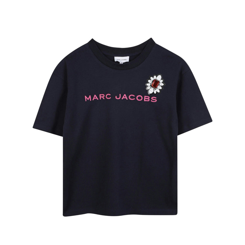 Navy T-Shirt for Girls