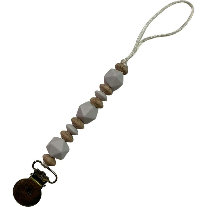 Petite Luca Pacifier And Toy Clip