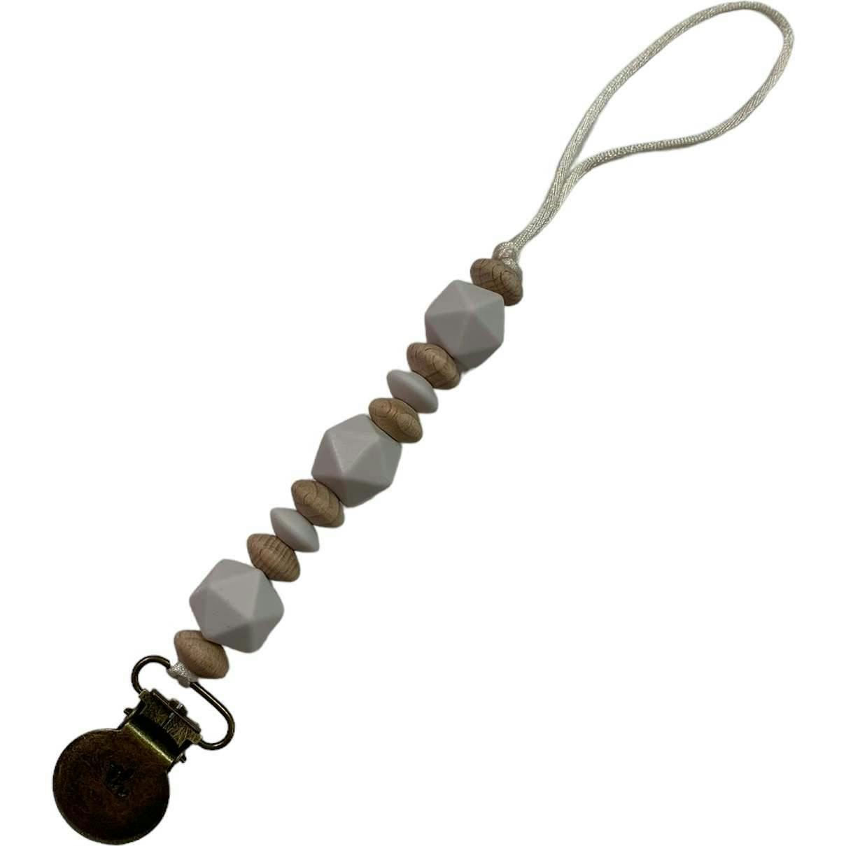 Petite Luca Pacifier And Toy Clip