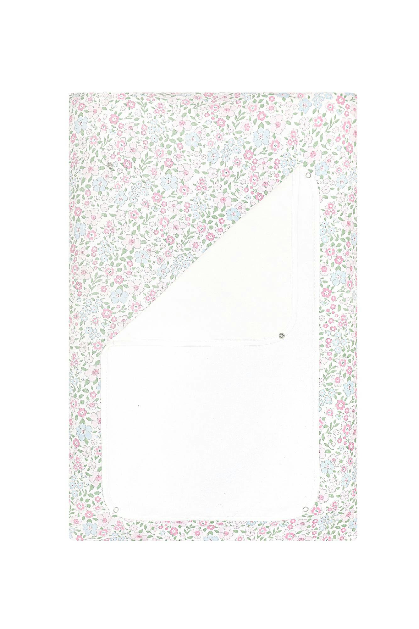 English Garden Changing Pad