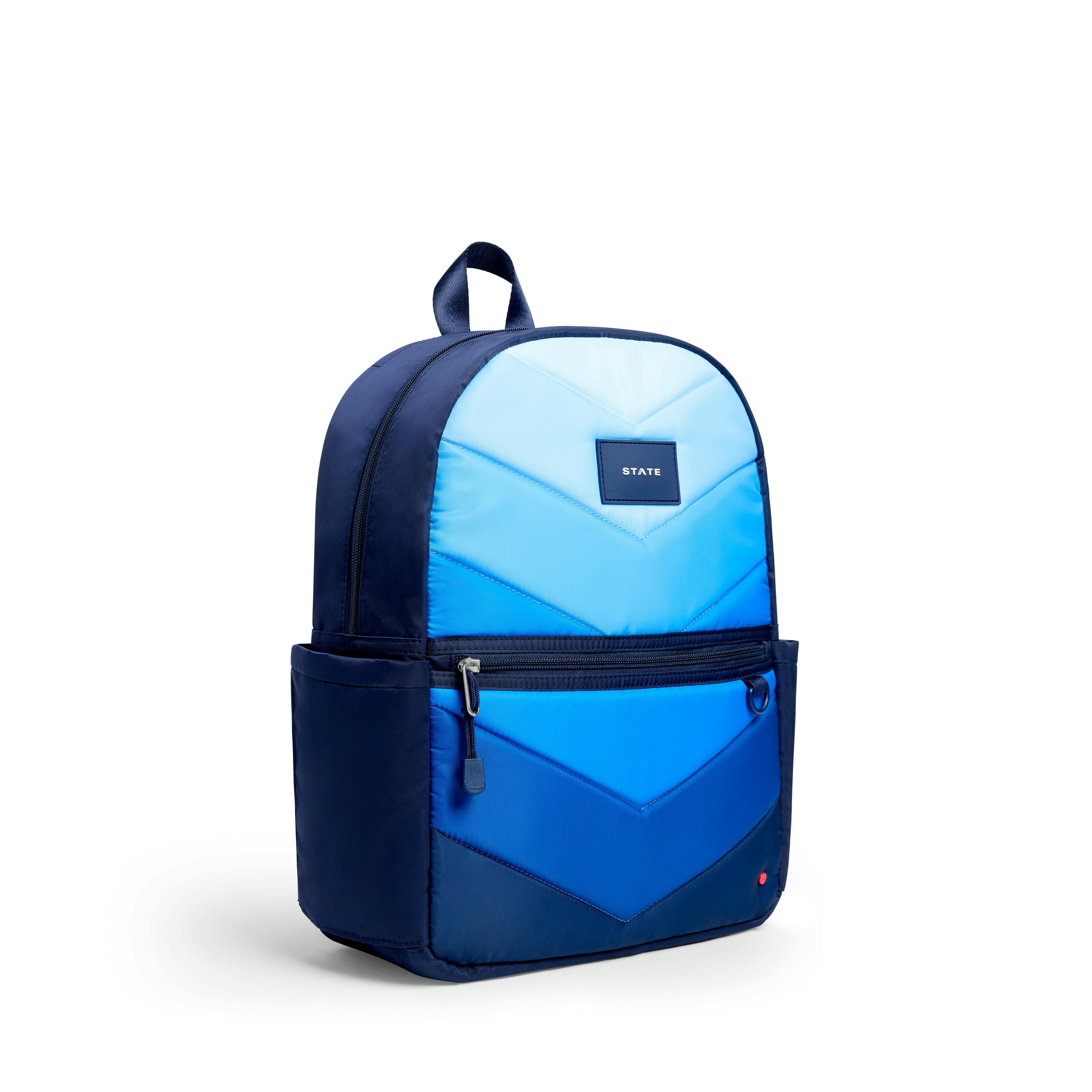 Kane Backpack, Purple Chevron