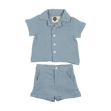 Gauze Shorts Set