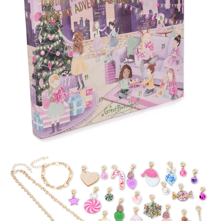 Build A Bracelet Advent Calendar - Holiday Party Fun