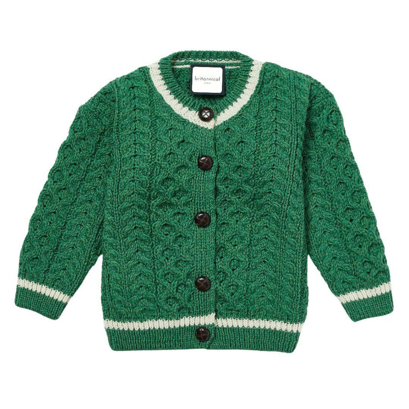 London Days Cardigan, Cream