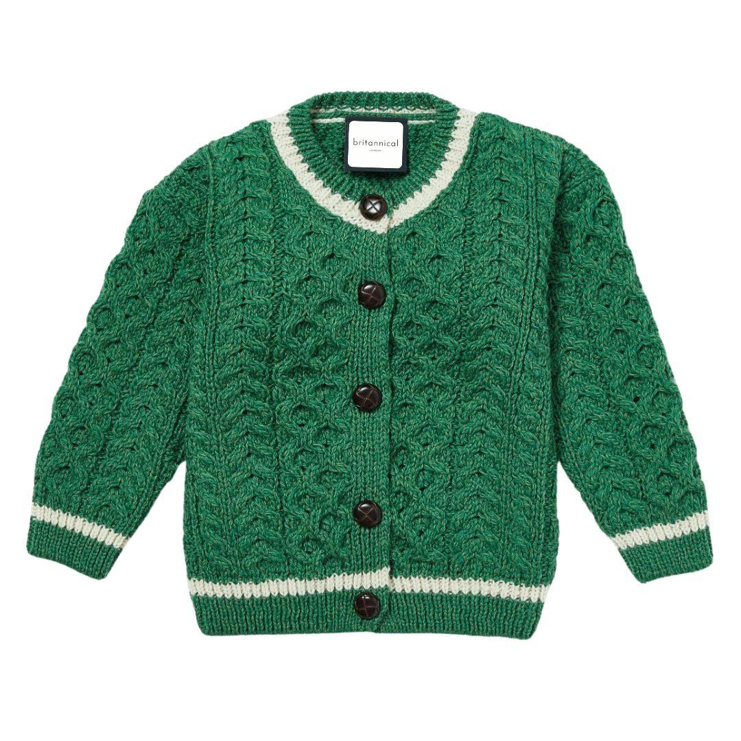 London Days Cardigan, Cream