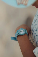 Classic Watch | Silicone + Stainless Steel | Go Fish