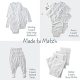 BAILEY 10-Pack BAILEY Burp Cloths