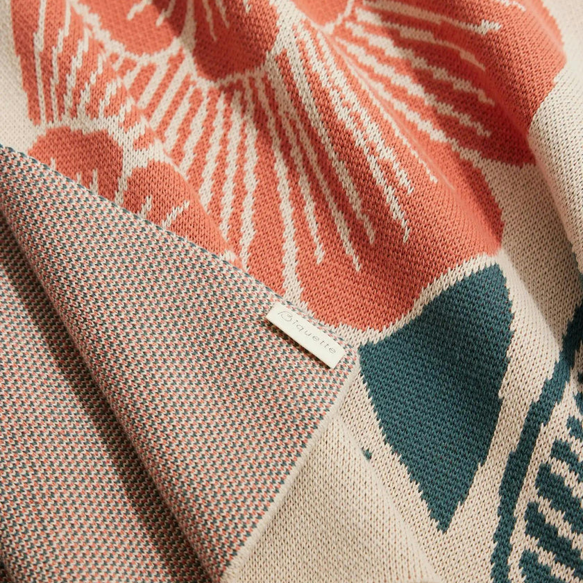 New Bloom Knit Midi Blanket
