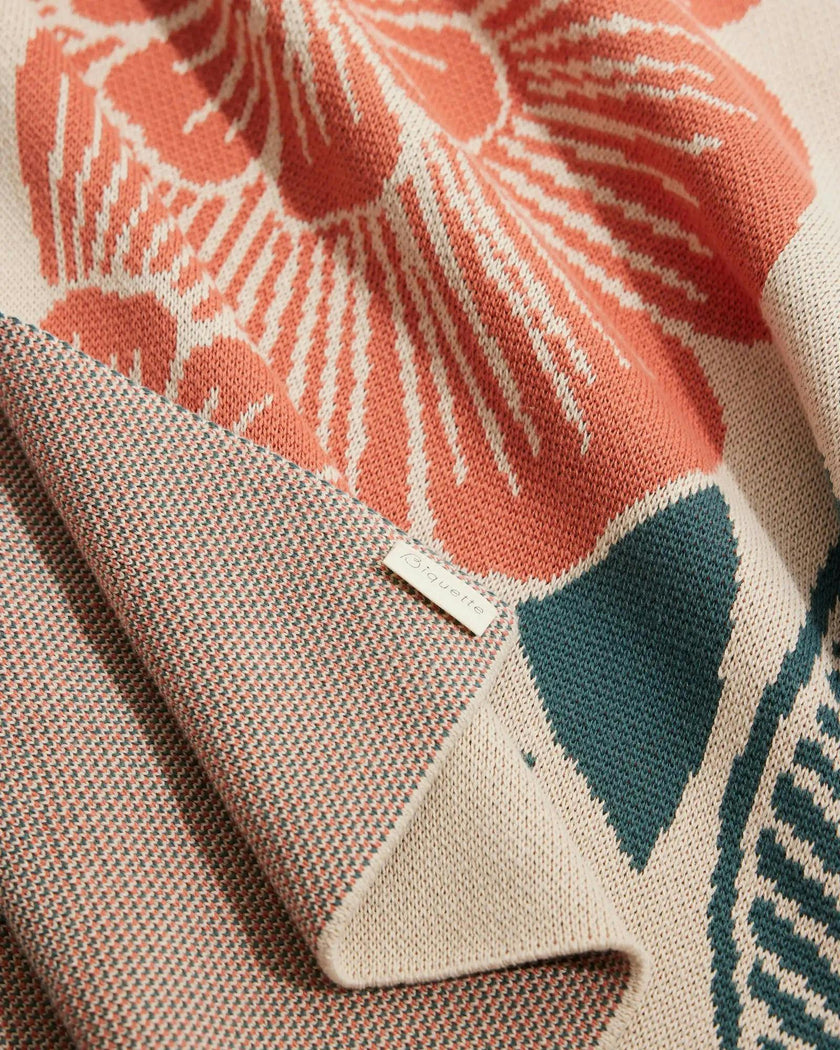 New Bloom Knit Midi Blanket