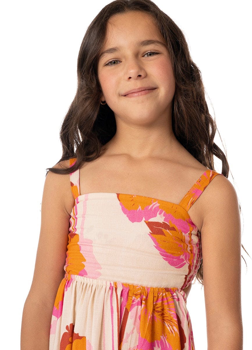 Maaji Afterglow Mood Sapphire Girls Short Dress