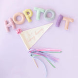 Honey Bunny Mini Pennant Flag