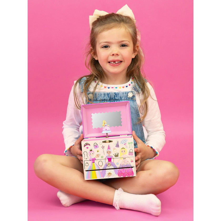 Musical Jewellery Box - Princess