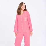Tennis Sleep Repeat Long Pajama Set
