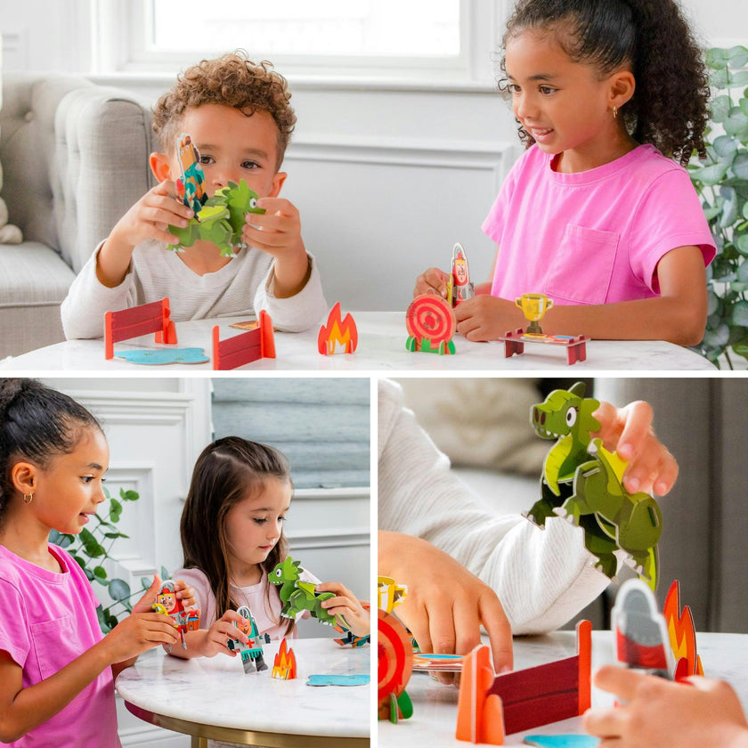Playper Trainer Curious Kingdom Playset