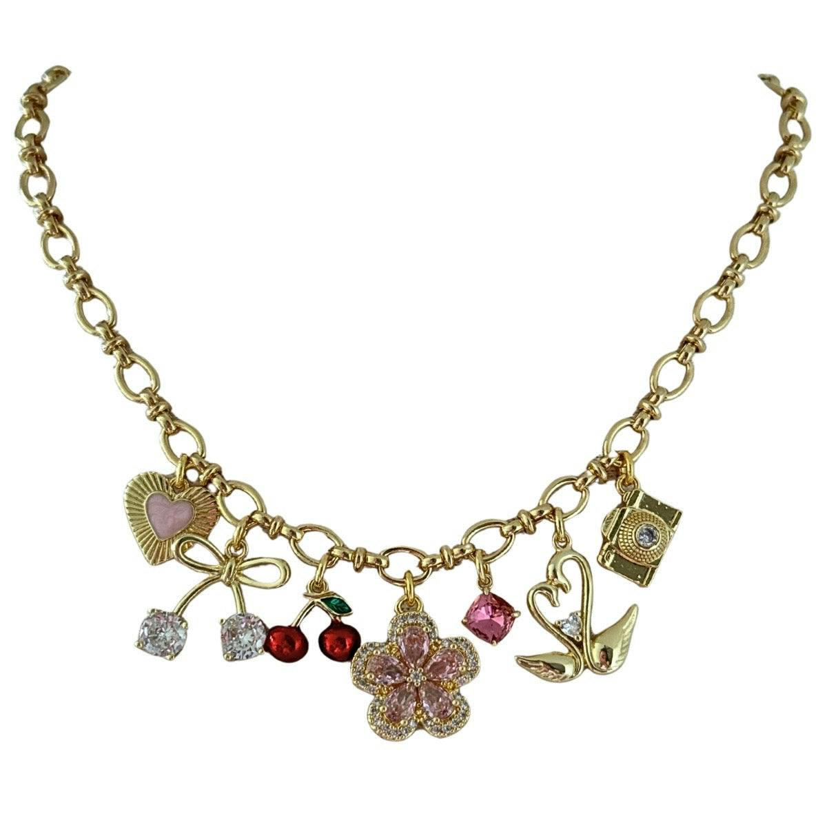 Lola Charm Necklace