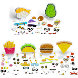 Rainbow Loom: Loomies Food Figurines 2 PK Bundle: 4 Character & 2 Character Kits