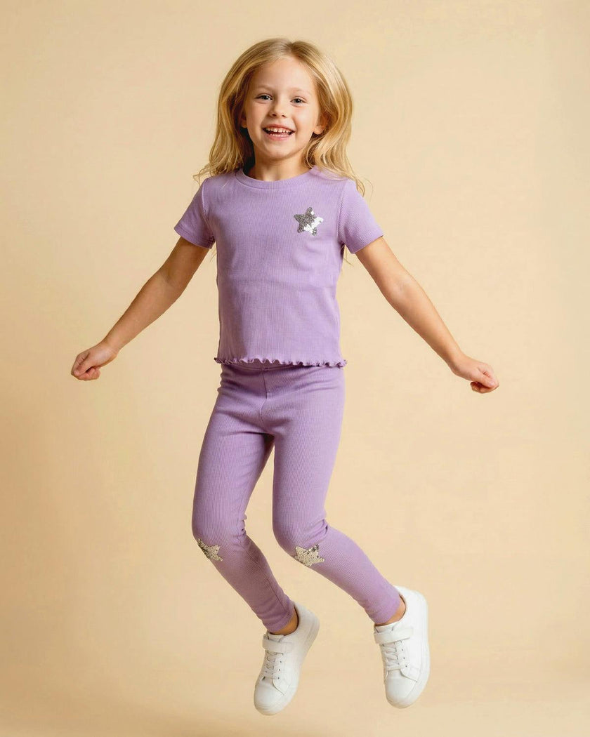 Hailey Star Leggings