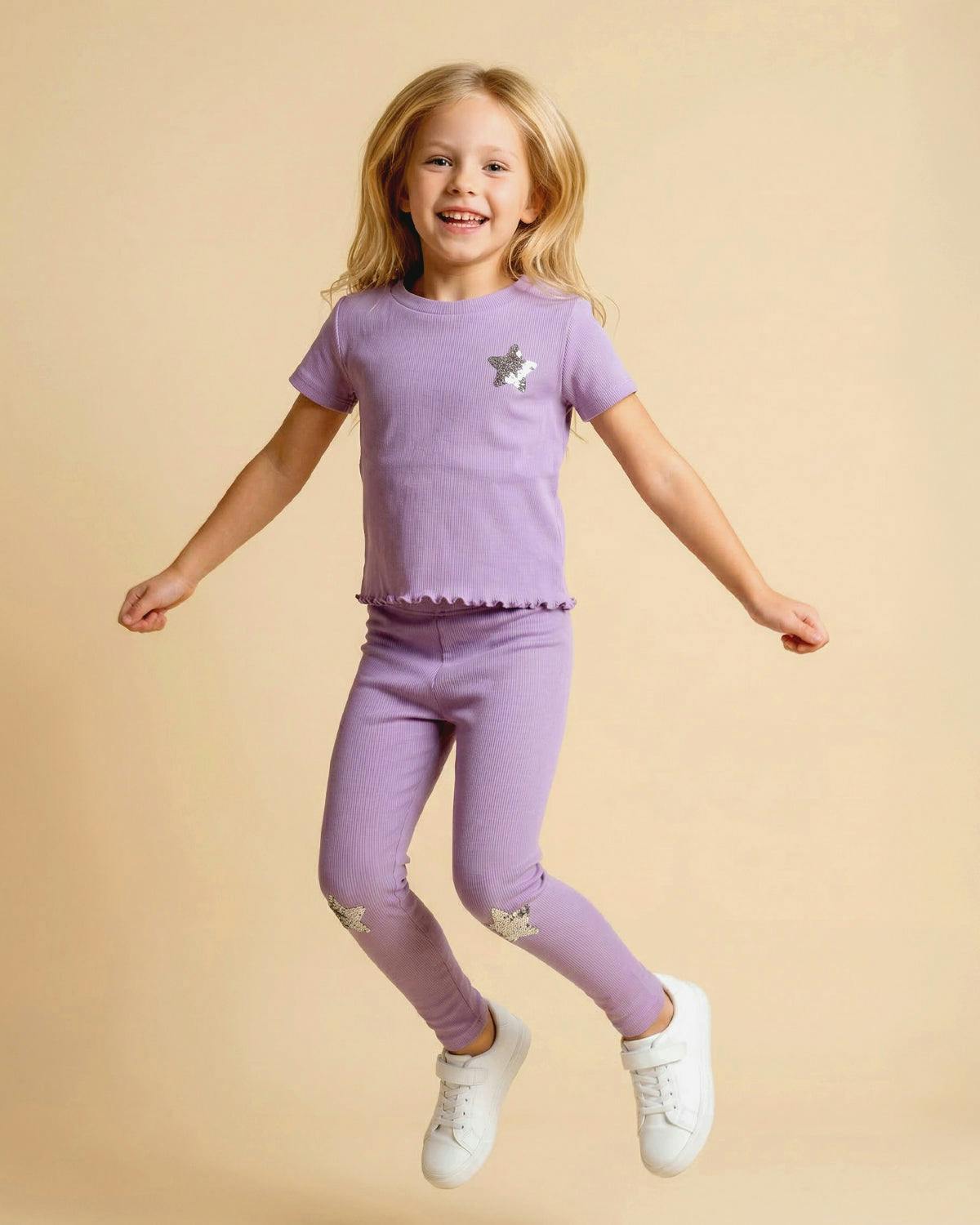 Hailey Star Leggings
