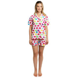 Women's Drawbertson Drippy Lips Short PJ Set