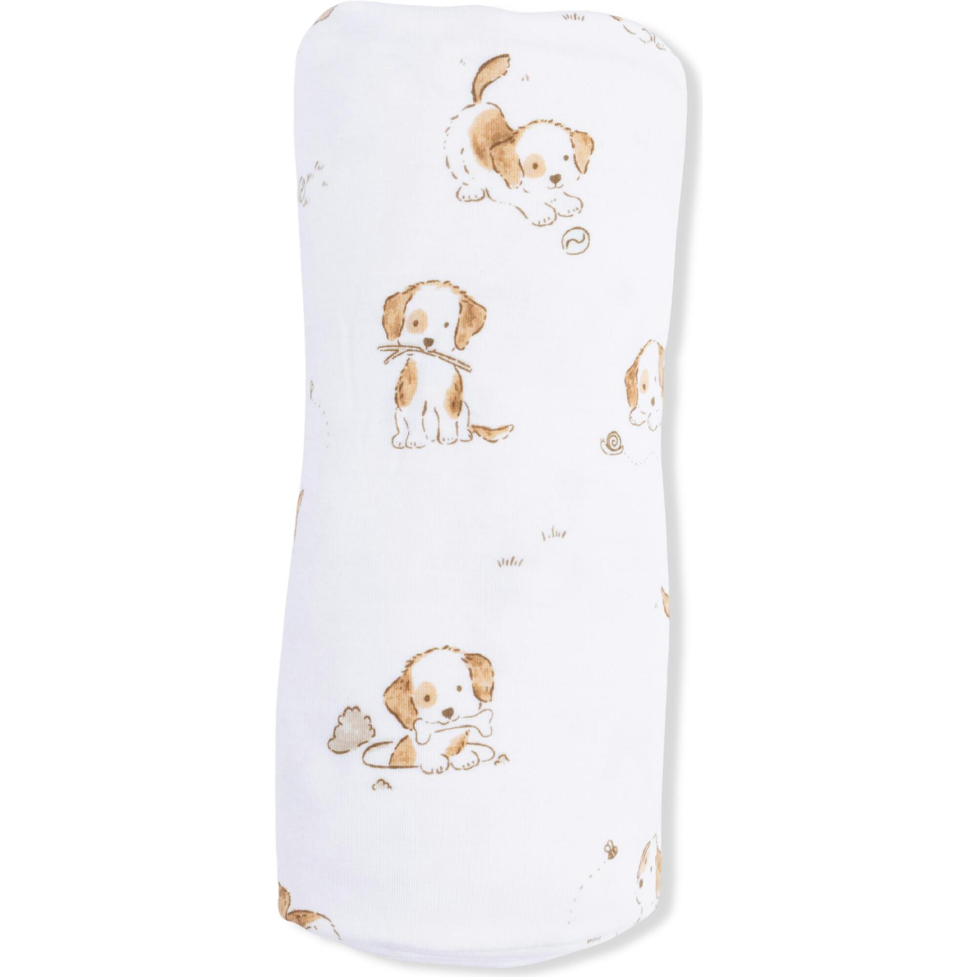 Explorer Puppy - Swaddle Blanket