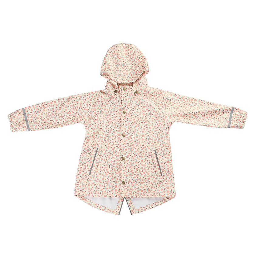 Fishtail Rain Jacket | Sunset Meadow