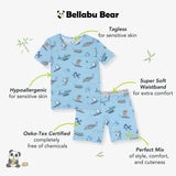 School Kids Pajama Short Set