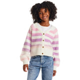 Big Kids Stripe Cardigan