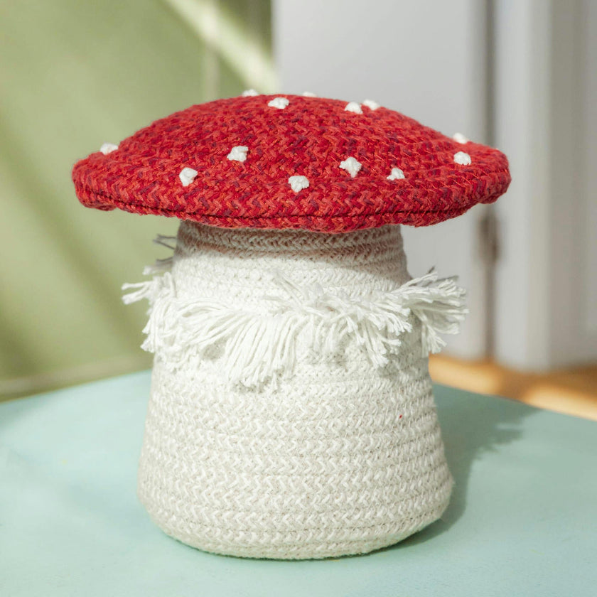 Basket Mini Mushroom
