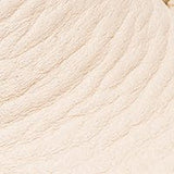Moccasin Baby | Cream Leather