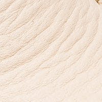 Moccasin Baby | Cream Leather