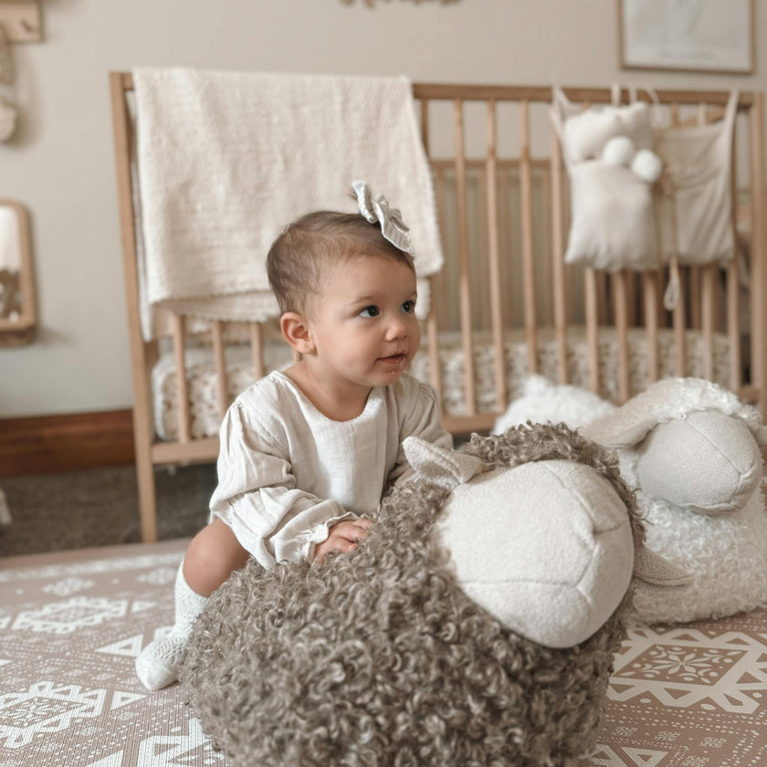 BAA BAA SHEEP POUF