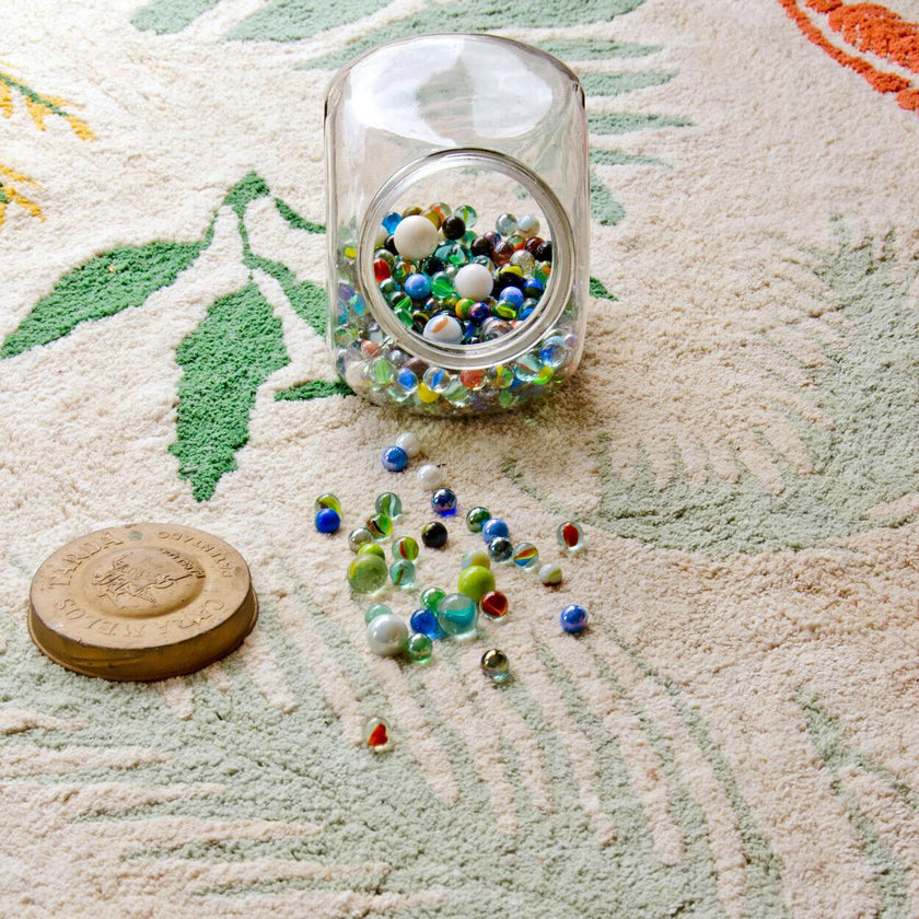 Washable Rug Botanic