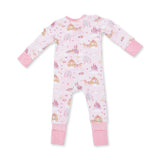 Princess Unicorns and Castle - Convertible Romper