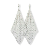 Mint Lobster Bamboo Swaddle
