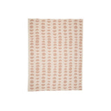 Cotton Jacquard Baby Blanket (Copper Moon Phase)