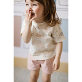 Dropped Shoulder T-Shirt, Multi