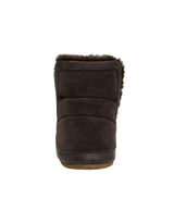 Cozy Cuff Brown Soft Sole Boot
