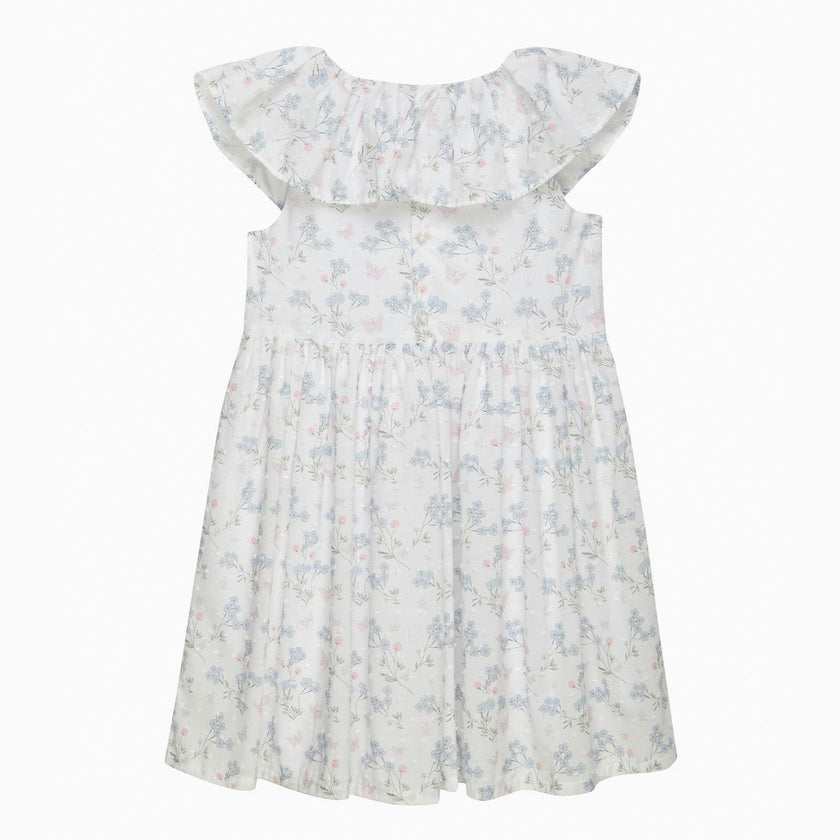 Butterfly Plumeti Wide Willow Dress