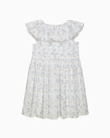 Butterfly Plumeti Wide Willow Dress