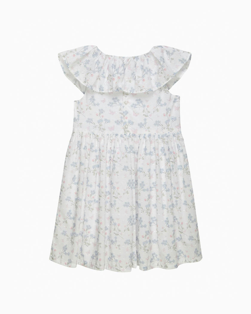 Butterfly Plumeti Wide Willow Dress