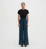 The Maxime Pant - Juniper Foulard