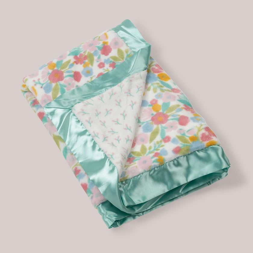 Studio Oh! Reversible Double-Layer Baby Blanket