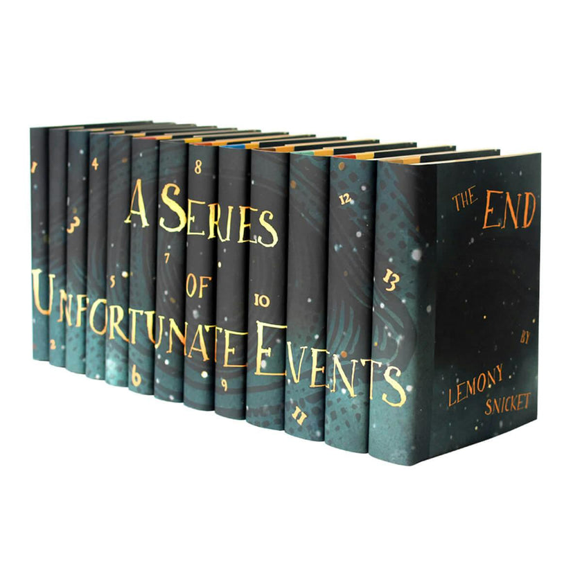 Lemony Snicket's A Series of Unfortunate Events Book Set