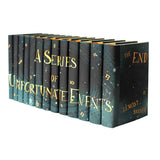 Lemony Snicket's A Series of Unfortunate Events Book Set