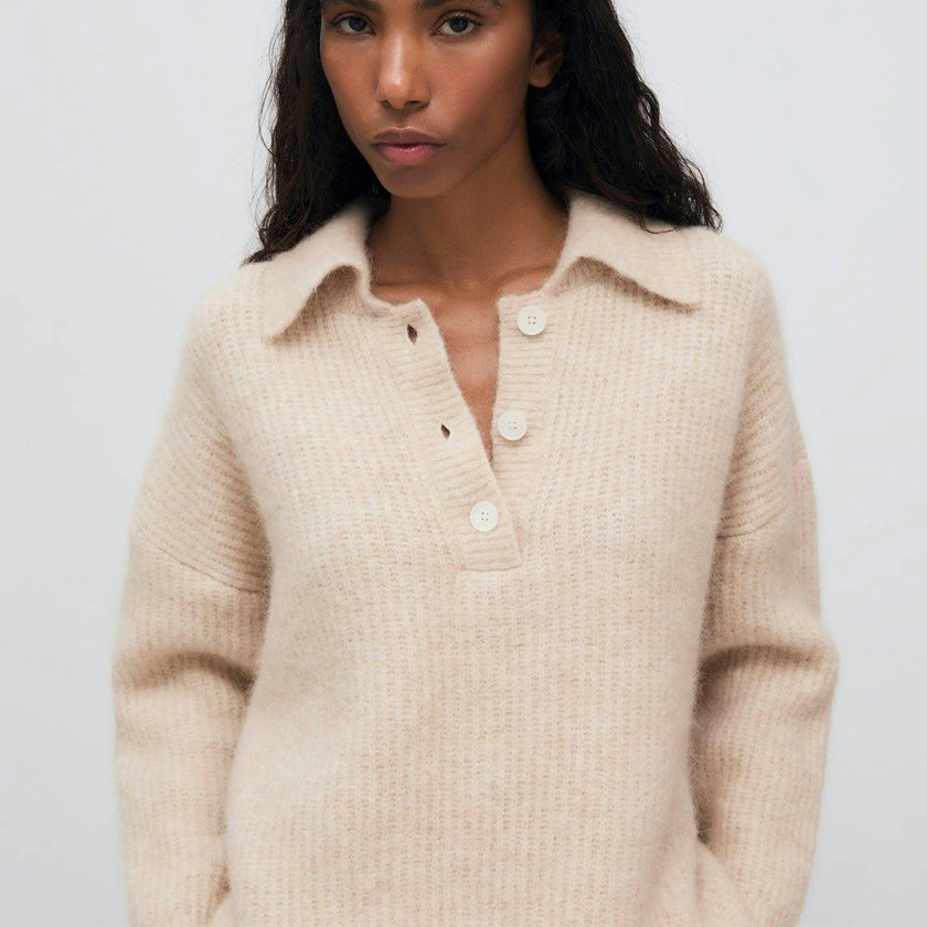 Mimi Woman Knit Polo