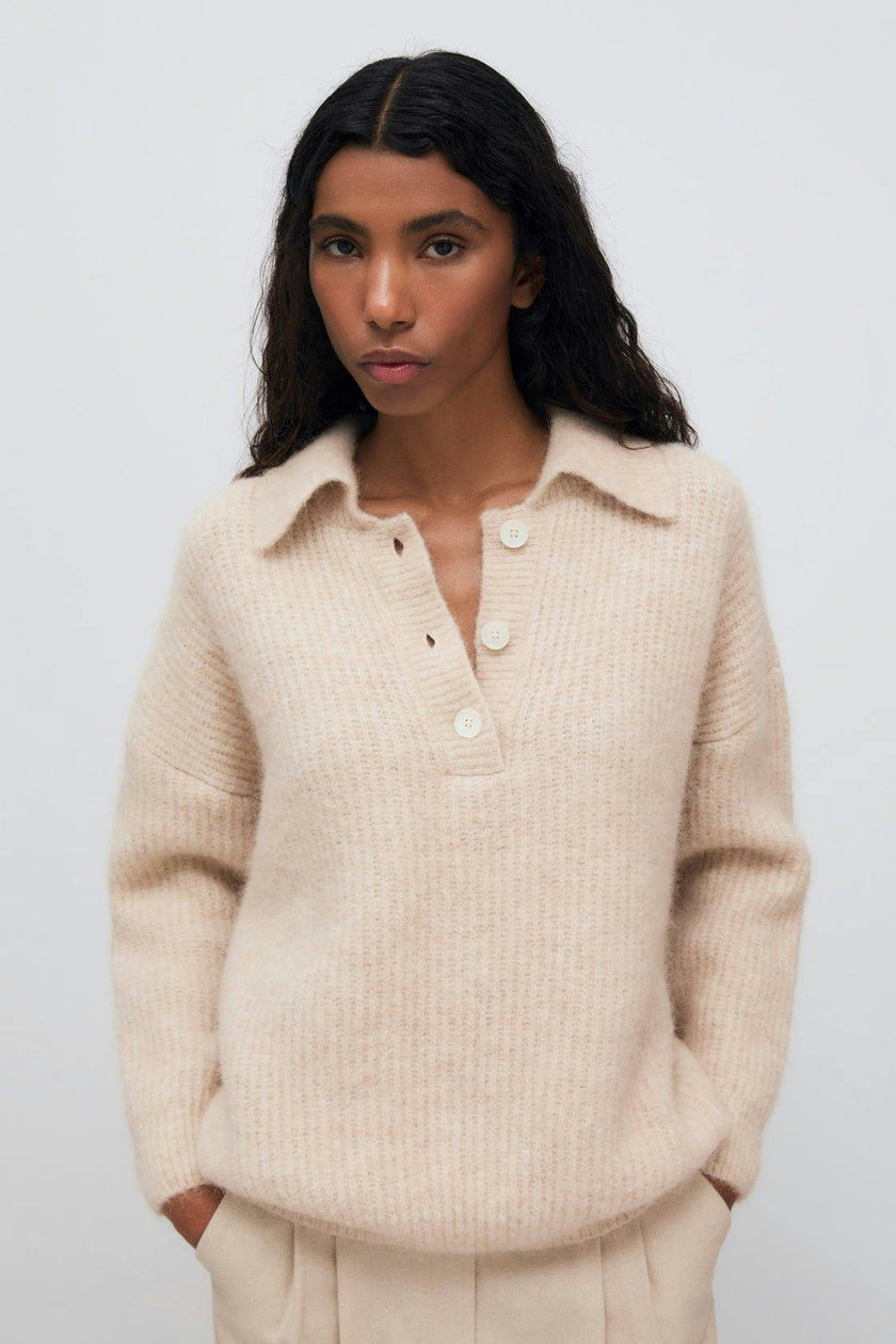 Mimi Woman Knit Polo