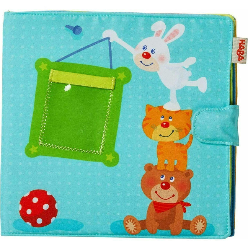 Playmates Soft Fabric Baby Photo Album