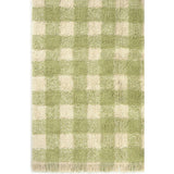 Washable Rug Vichy Matcha