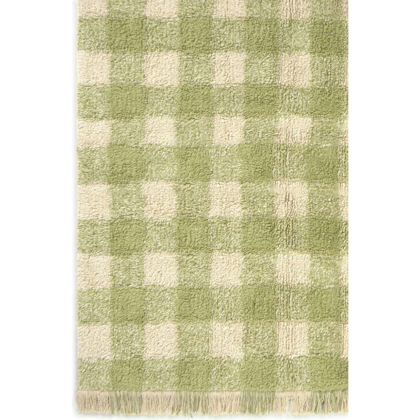 Washable Rug Vichy Matcha
